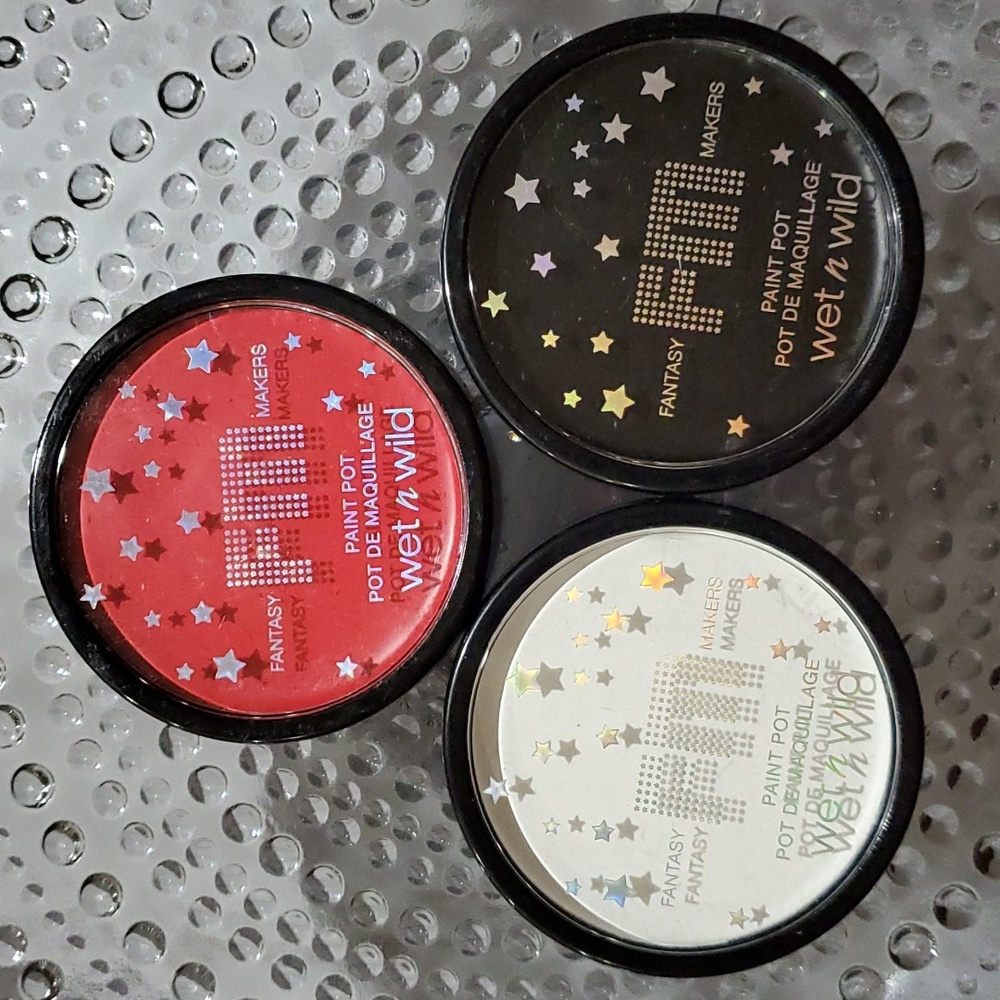 Wet n Wild Limited Edition Paint Pot Fantasy Makers Bundle of 3